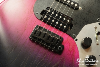 PREMERO STM LIGHT ASH - BLACK&PINK&BLUE HALF MATT